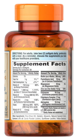 All-Day Immune Ester C Softgel