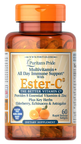 All-Day Immune Ester C Softgel