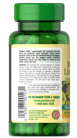 Milk Thistle Liver Complex