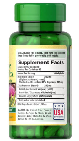 Milk Thistle Liver Complex