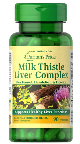Milk Thistle Liver Complex