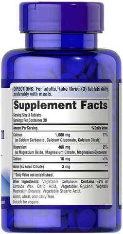 Calcium Magnesium Plus Boron