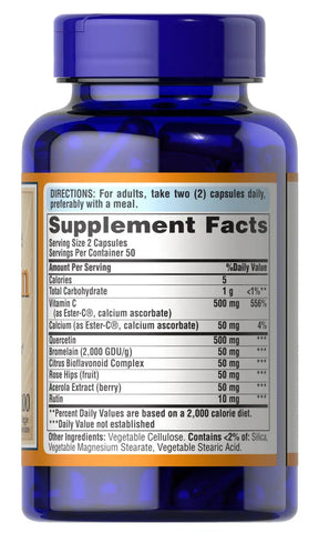 Quercetin Complex with Vitamin C