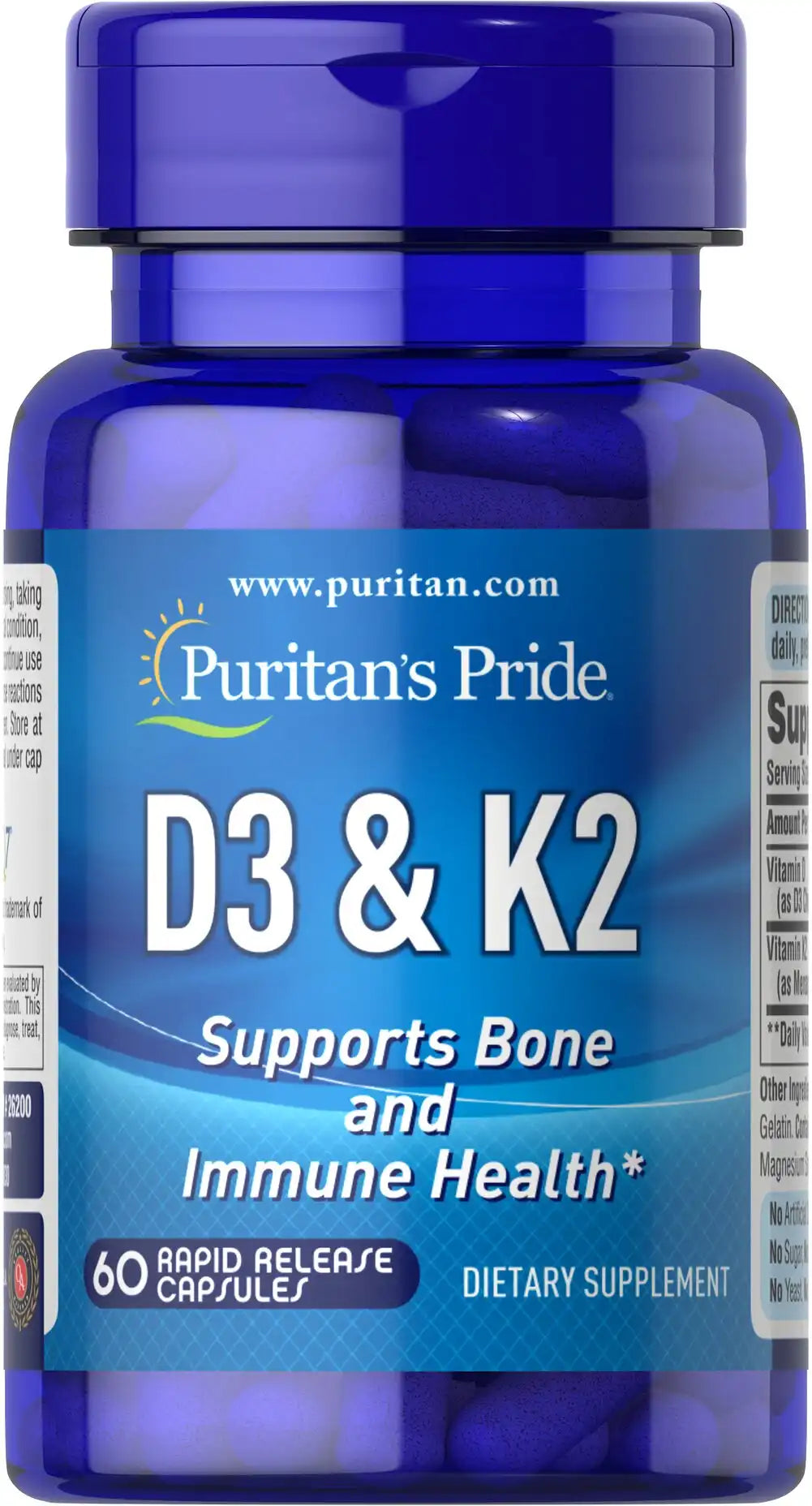 Vitamin D3 & K2