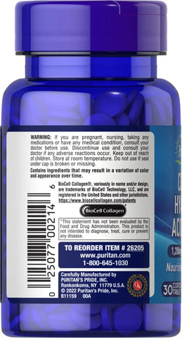 Collagen Hyaluronic Acid Complex