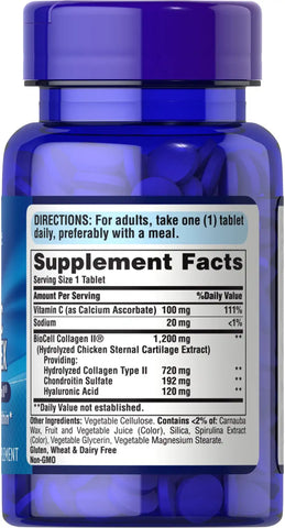 Collagen Hyaluronic Acid Complex