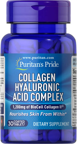 Collagen Hyaluronic Acid Complex