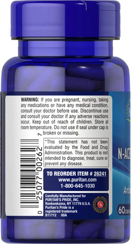NAC 600 mg