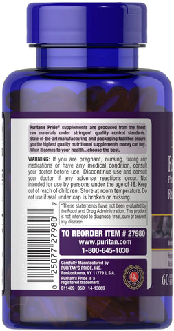 Resveratrol 250 mg plus Red Wine Extract
