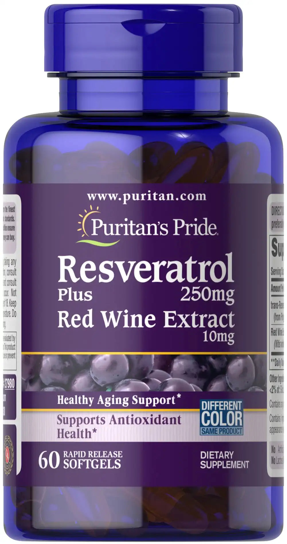 Resveratrol 250 mg plus Red Wine Extract