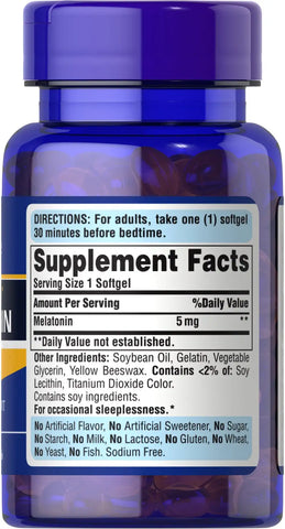 Melatonin 5 mg