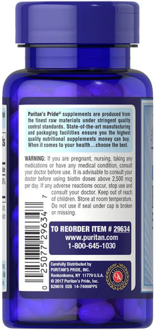 Biotin 5000 mcg
