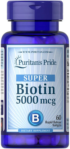 Biotin 5000 mcg