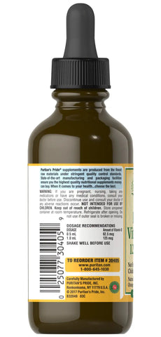 Liquid Vitamin D3 125 mcg (5000 IU)