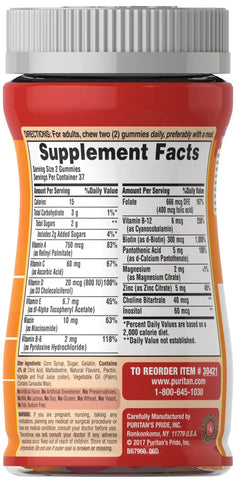 Adult Gummy Multivitamin