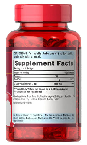 Q-SORB™ CO Q-10 600 mg