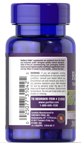 Resveratrol 100 mg