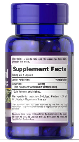 Resveratrol 100 mg