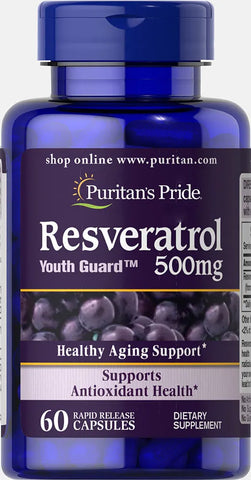 Resveratrol 100 mg
