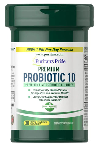 Premium Probiotic 10