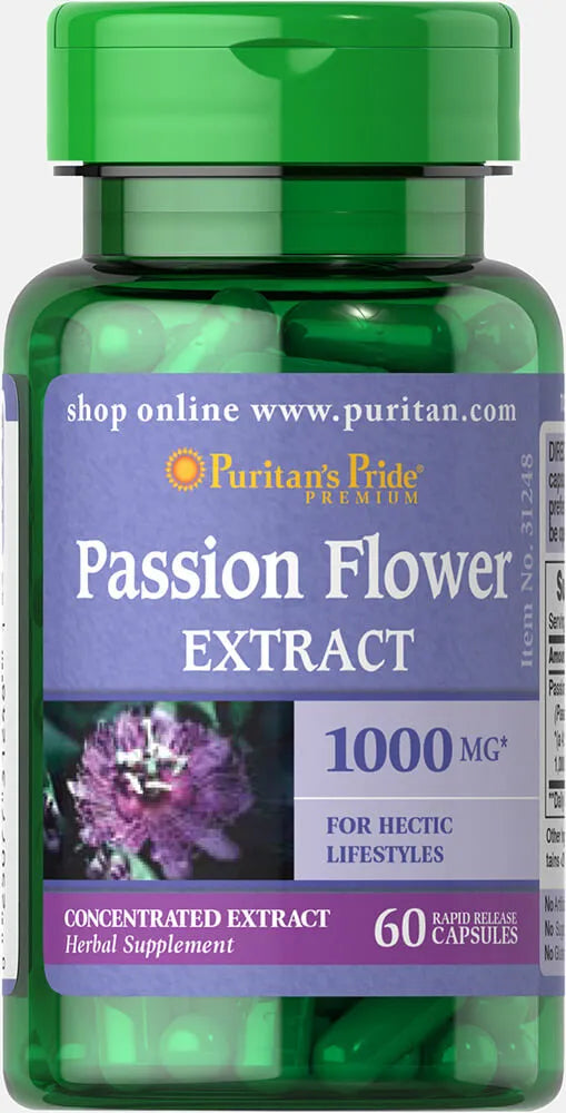 Passion Flower Extract 250 mg