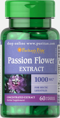 Passion Flower Extract 250 mg
