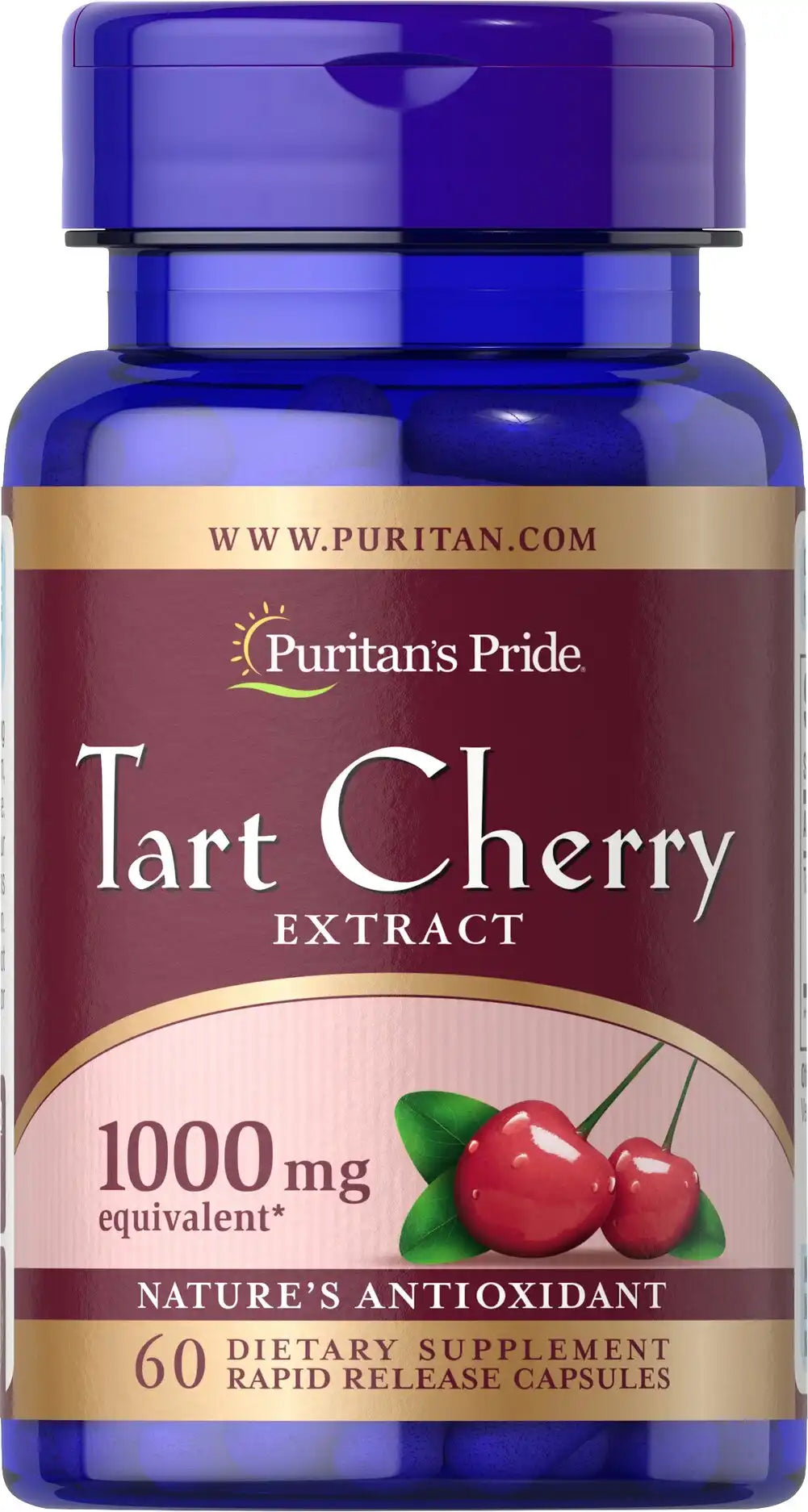 Tart Cherry Extract 1000 mg