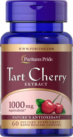 Tart Cherry Extract 1000 mg