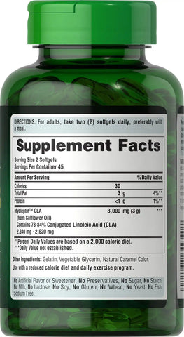 Super Strength Myo-Leptin™ CLA 1500 mg