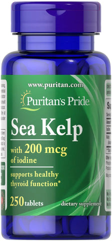 Sea Kelp with 200 mcg of Iodine
