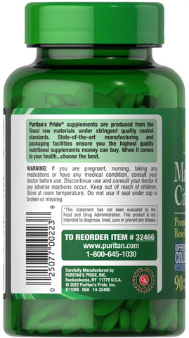 Magnesium Citrate 400 mg