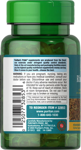 Rhodiola Standardized Extract 350 mg