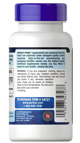 Acetyl L-Carnitine 500 mg