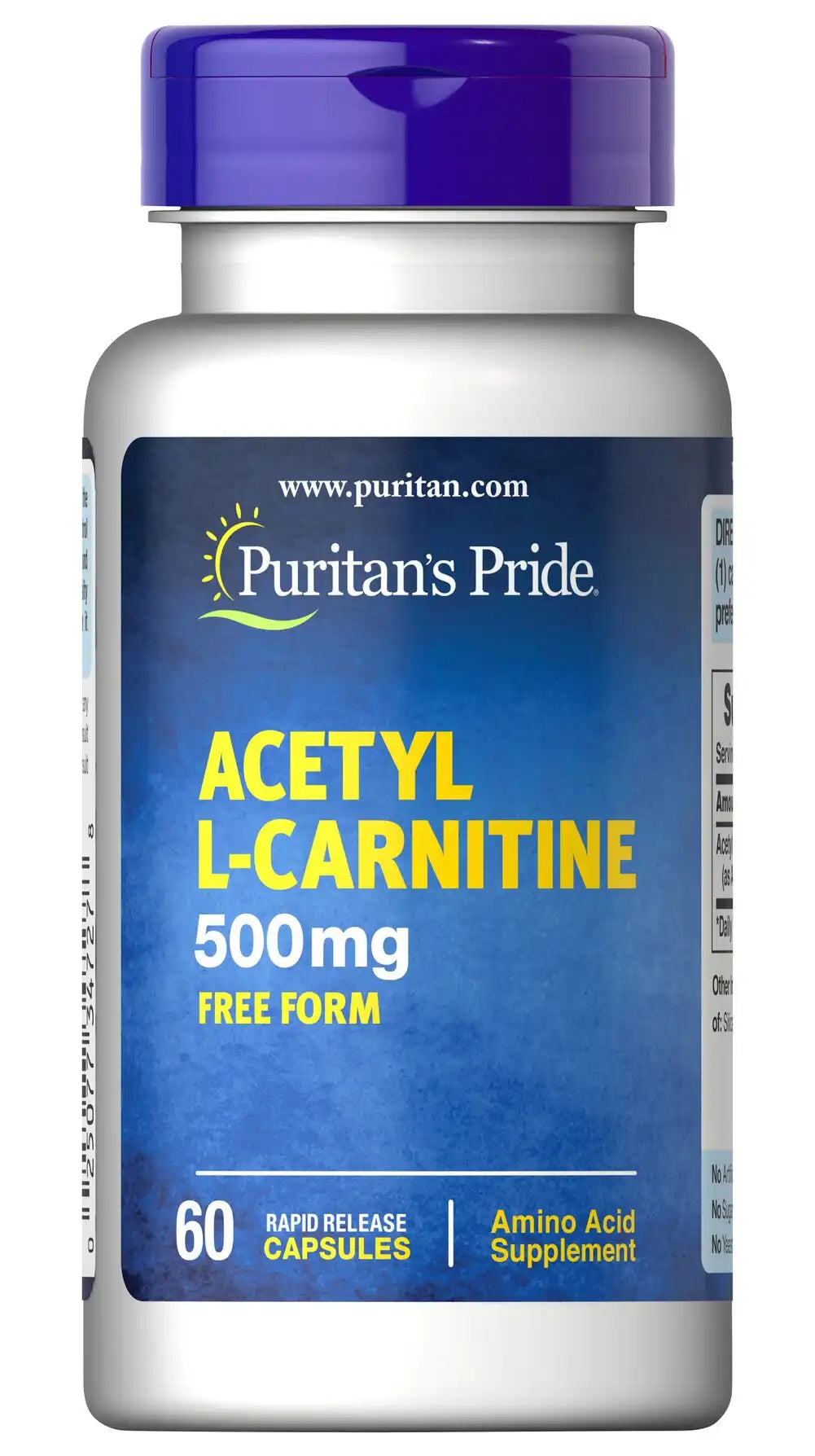 Acetyl L-Carnitine 500 mg
