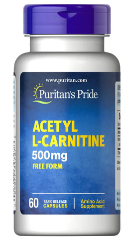Acetyl L-Carnitine 500 mg