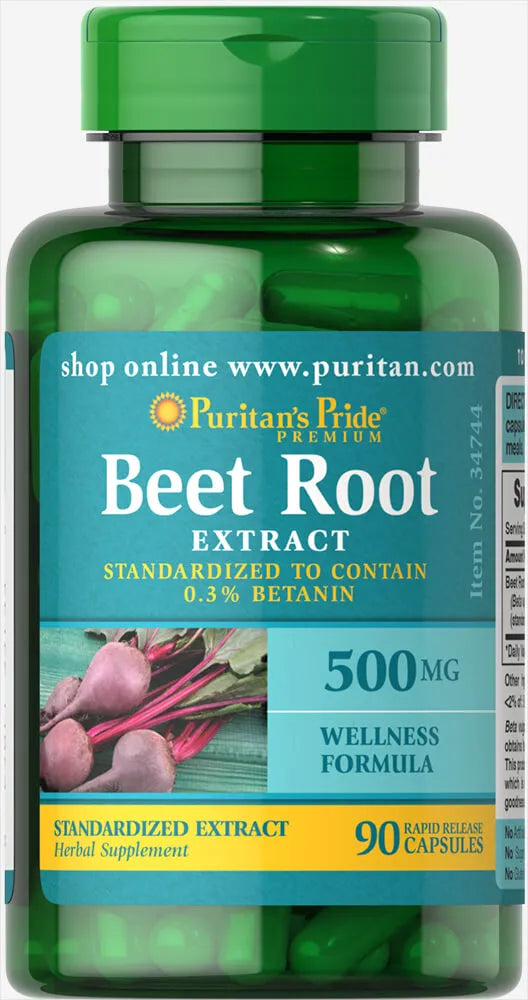 Beet Root Extract 500 mg