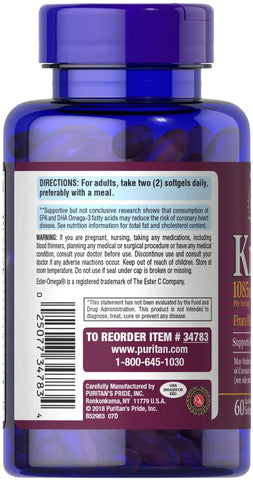 Krill Oil Plus High Omega-3 Concentrate 1085 mg