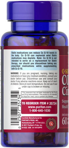 Q-SORB™ Co Q-10 & Cinnamon