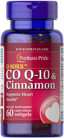 Q-SORB™ Co Q-10 & Cinnamon