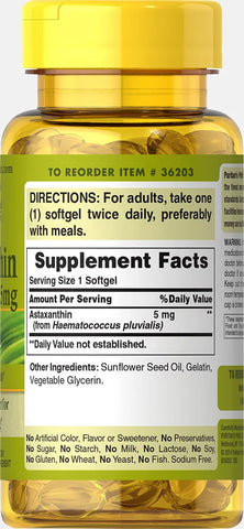 Astaxanthin 10 mg