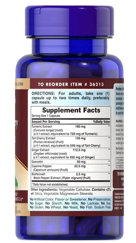 Cherry Turmeric Complex with Bioperine