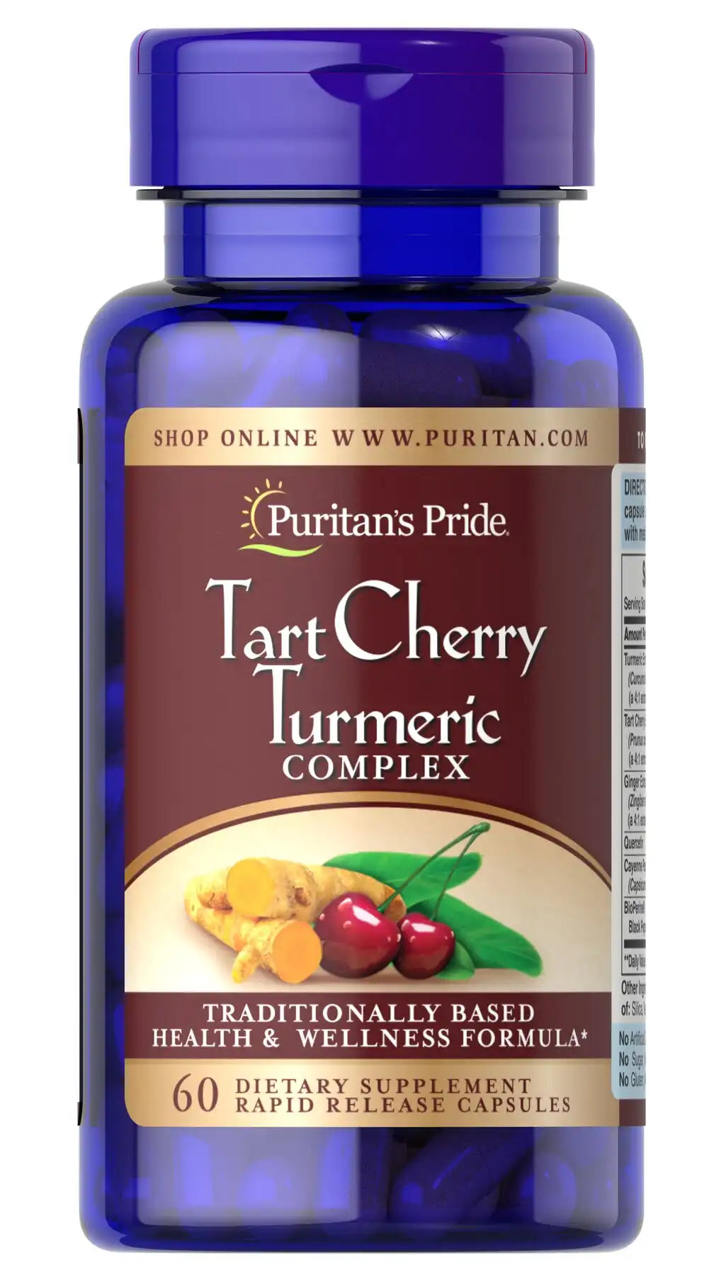 Cherry Turmeric Complex with Bioperine