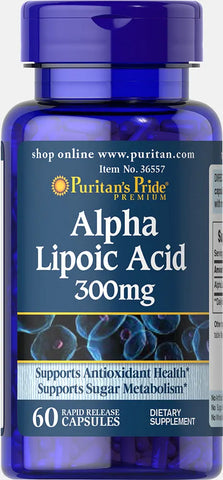 Alpha Lipoic Acid 600 mg