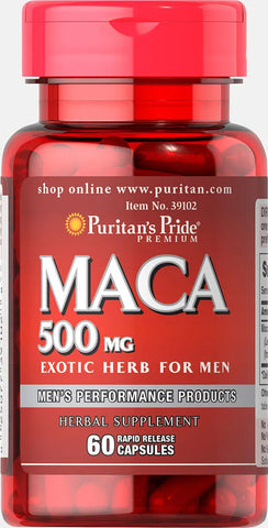 Maca 500 mg