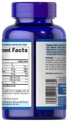 Glucosamine Chondroitin 750 mg/600 mg
