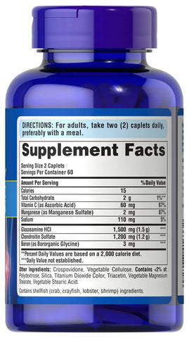 Glucosamine Chondroitin 750 mg/600 mg