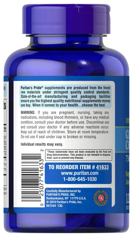 Glucosamine Chondroitin 750 mg/600 mg