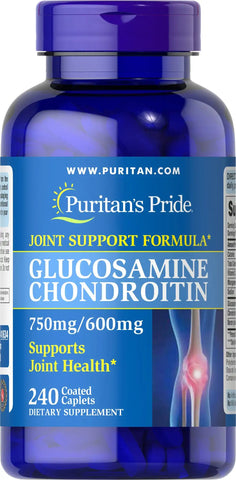 Glucosamine Chondroitin 750 mg/600 mg