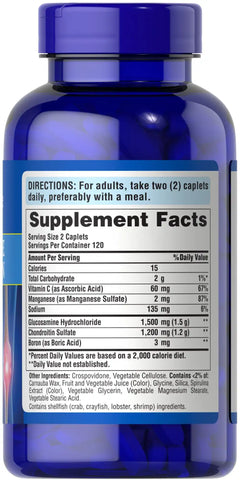 Glucosamine Chondroitin 750 mg/600 mg