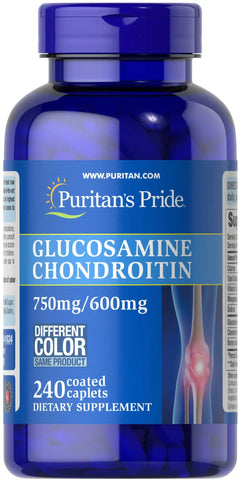 Glucosamine Chondroitin 750 mg/600 mg